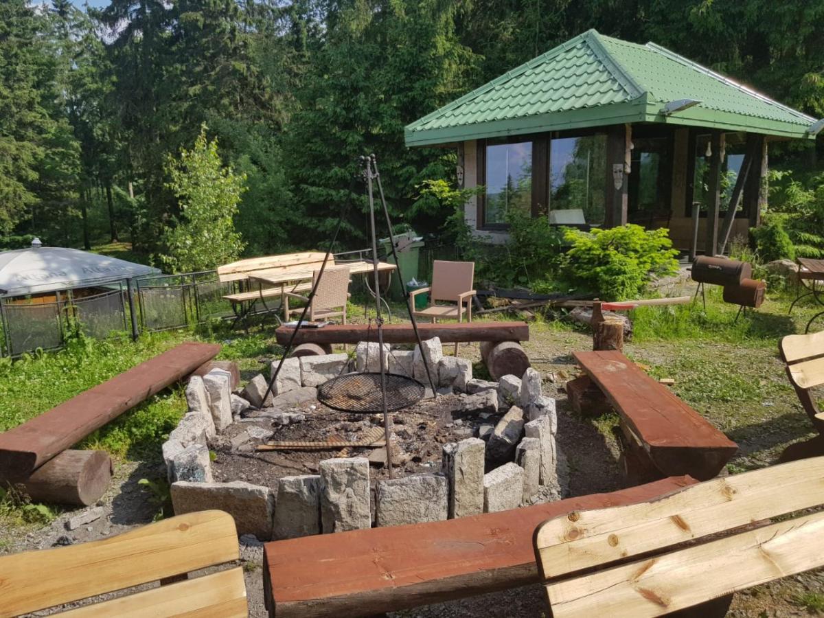 Bialy Potok Bed & Breakfast Zieleniec  Exterior photo